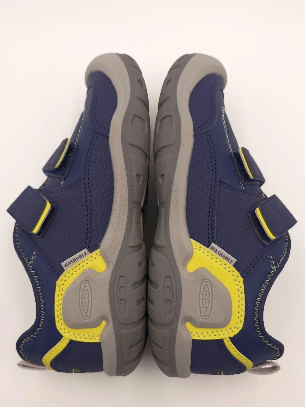 KEEN Knotch Hollow DS kids' outdoor Shoes 1025891 Blue/Gray Unisex Youth Size 2